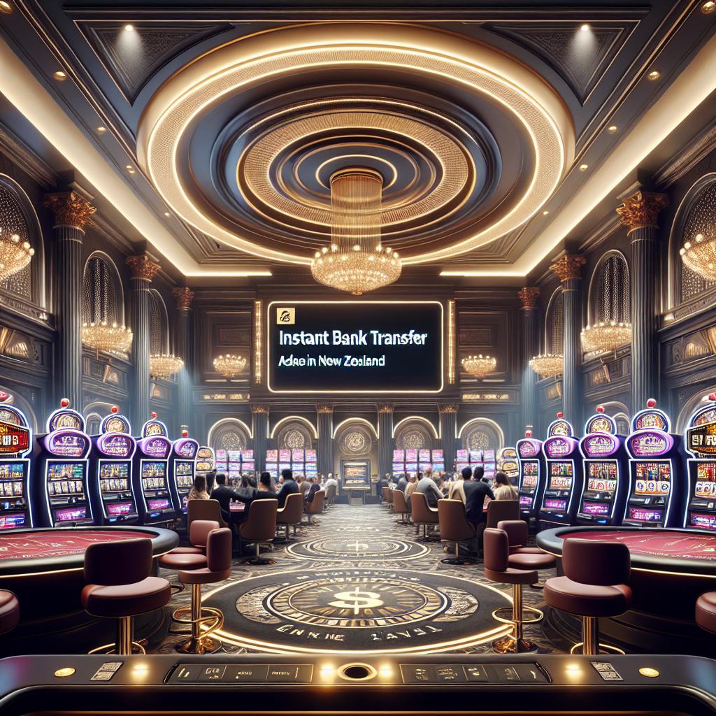 π€ Discover the Exciting World of Instant Bank Transfer Casino NZ π¦